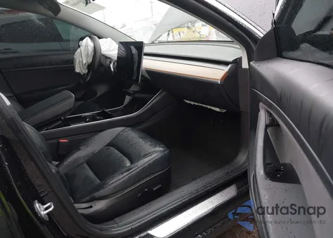 2020 Tesla Model 3 Standard Range Plus Rear-Wheel Drive/Standard Range Rear-Wheel Drive from USA, damaged, VIN 5YJ3E1EA3LF739083